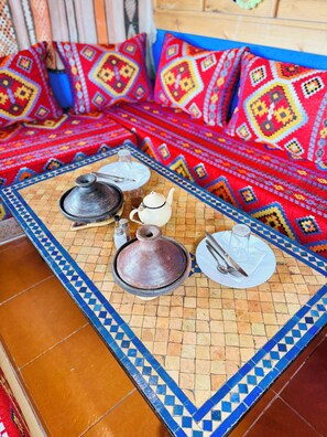 リビング エリア