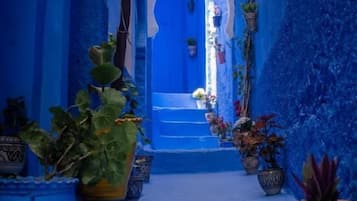 Enceinte de lâhĂ©bergement