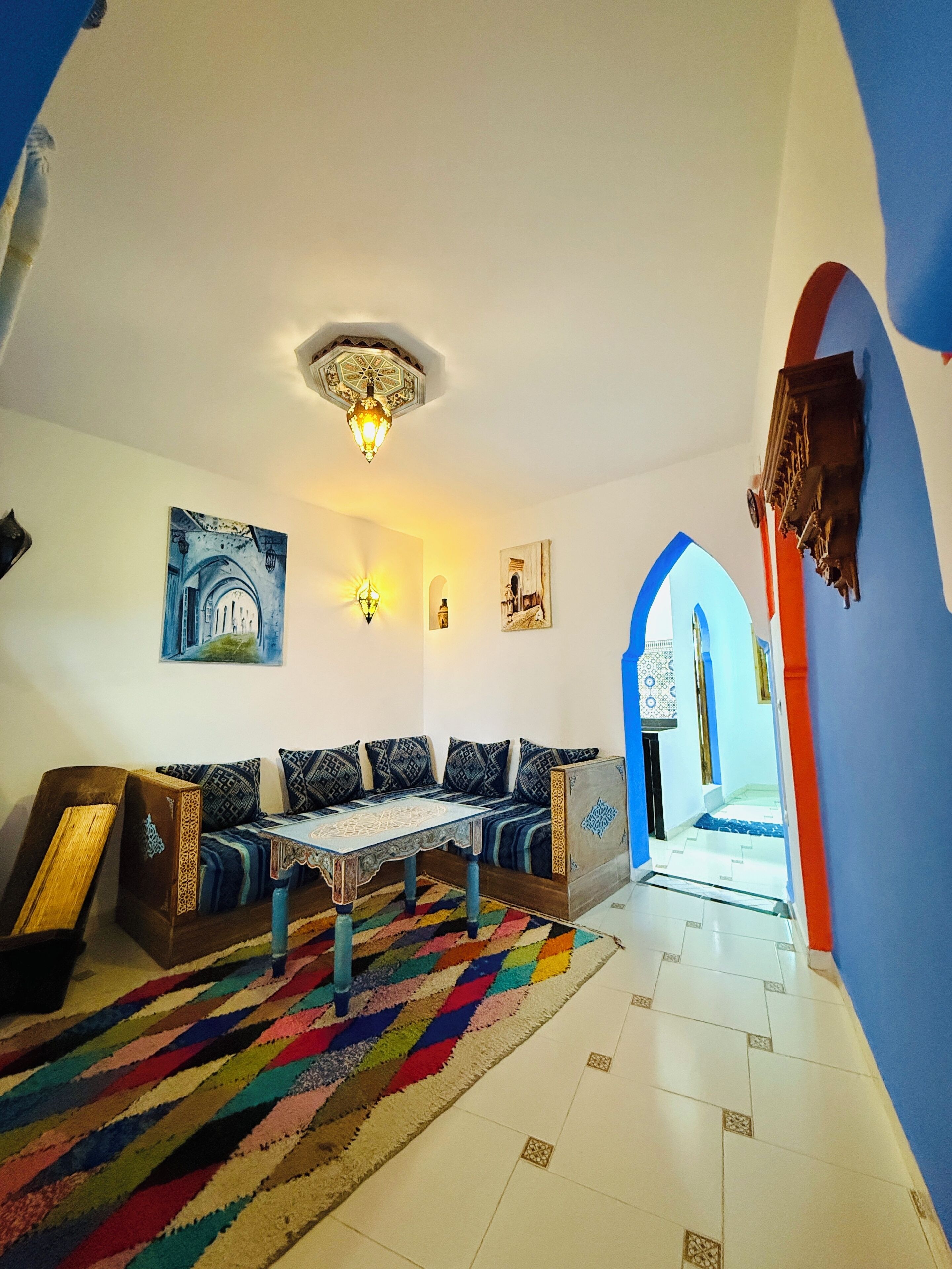 Double Room, Non Smoking, Housekeeping | Living area