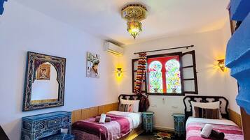 Superior-værelse med 2 enkeltsenge | Gratis Wi-Fi