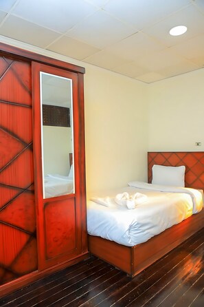Single Room, City View | Free WiFi - kings palace hotel (Cairo)
