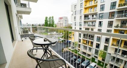 Fully Equipped Modern Apartments - Free Parking & Fast Wi-Fi