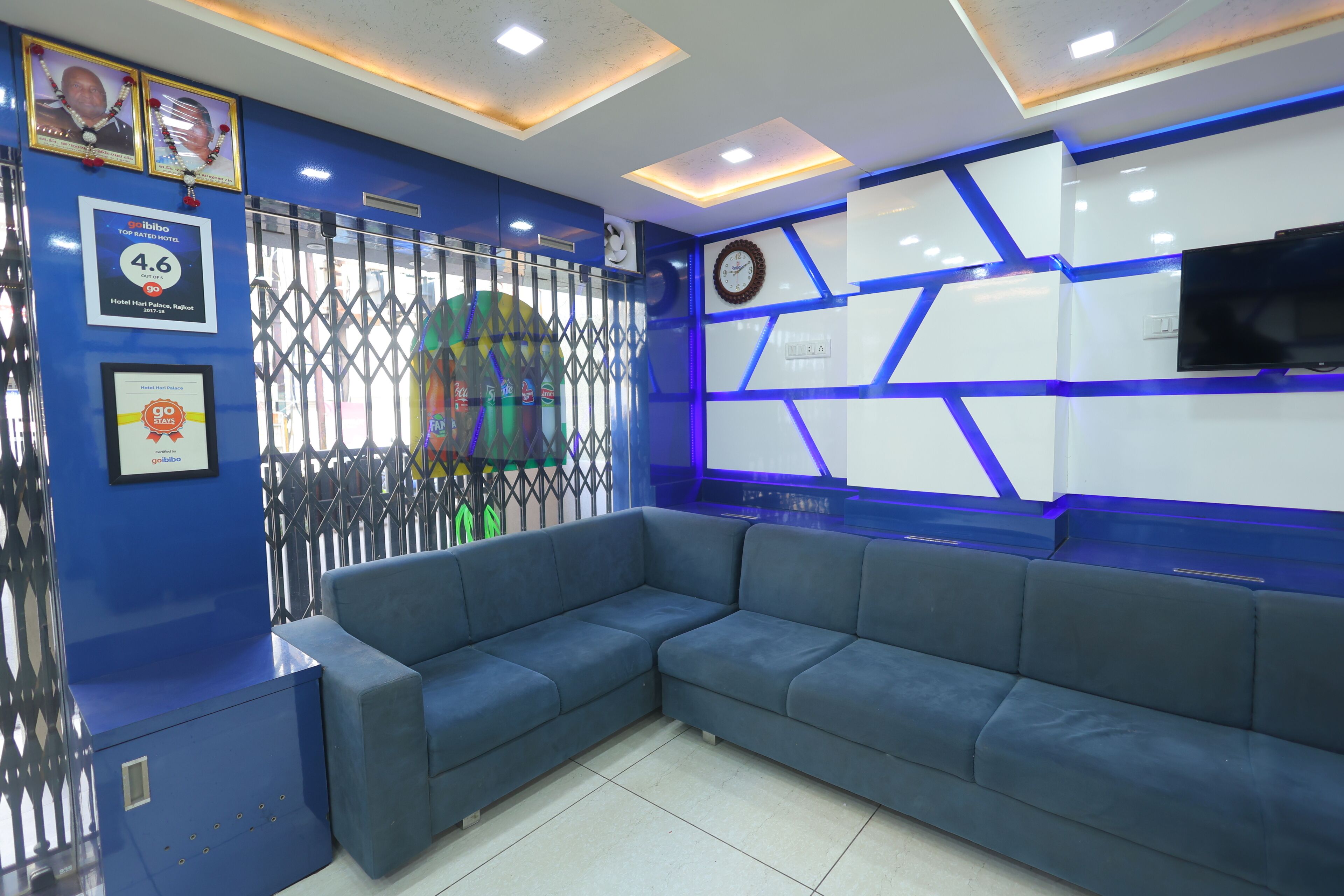 32-inch LED TV with cable channels, printers