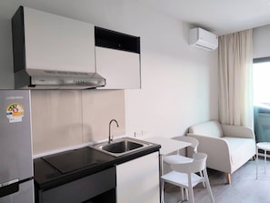 Gemeinsamer Schlafsaal, 1 Schlafzimmer, barrierefrei, Balkon | Innenbereich