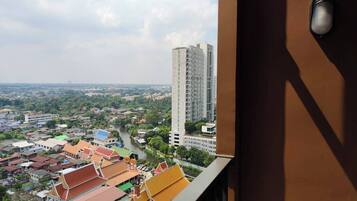 Slaapzaal, 1 slaapkamer, toegankelijk voor mindervaliden, balkon | Balkon