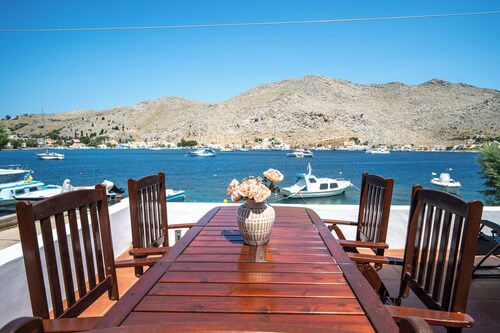 Seaside House | Mythos House • Symi • Sleeps 6