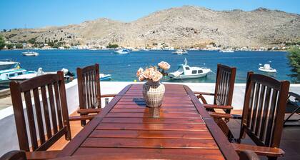 Seaside House | Mythos House • Symi • Sleeps 6