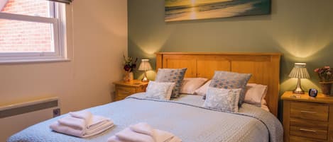 1 bedroom, iron/ironing board, free WiFi, bed sheets