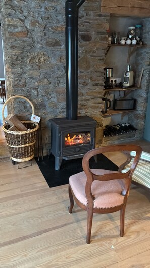 Interior - Charming mountain barn (Baren)