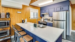 House (4 Bedrooms) | Interior - Chalet-view Home w/ Fire Pit & Deck in Clifton Twp (Gouldsboro)