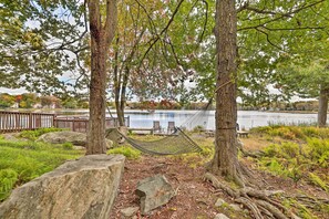 House (3 Bedrooms) | Interior - Pool, Beach & Lake Access: Poconos Cabin Escape! (Tobyhanna)