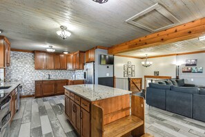 Ferienhaus (4 Bedrooms) | Innenbereich