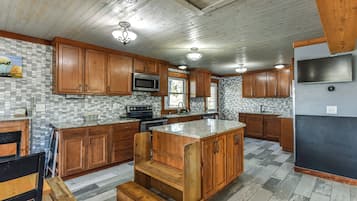 Ferienhaus (4 Bedrooms) | Innenbereich