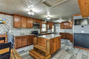 Ferienhaus (4 Bedrooms) | Innenbereich