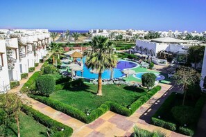 Building design - Uni Sharm Aqua Bark (Sharm El Sheikh)