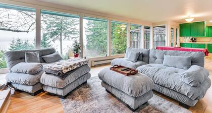 Private Beach, Stunning Views! Home on Oyster Bay!