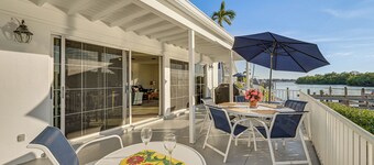 Dock + Pool Access: Waterfront Marco Island Escape