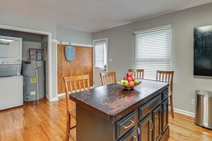 House (3 Bedrooms) | Interior - Fire Pit + Yard: Peaceful Bluegrass Escape! (Midway)