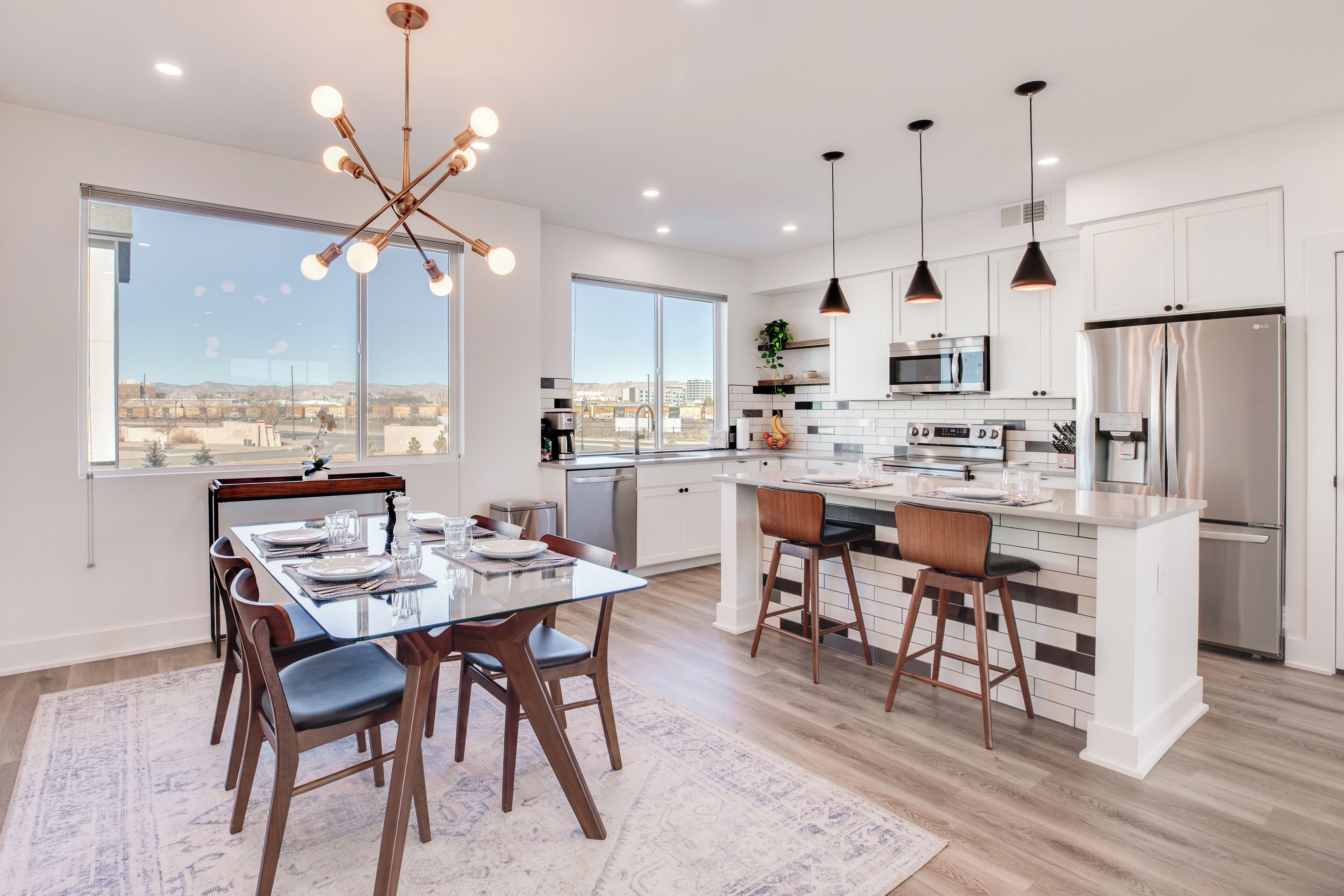 Apartment (4 Bedrooms) | Bahagian dalam