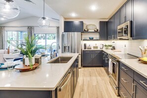 Interior - 8 Mi to Beach! Stylish Palm Coast Home w/ Patio (Palm Coast)