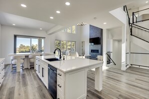 House (6 Bedrooms) | Interior - Group Getaway in Monument! High-end Home w/ Views (Monument)