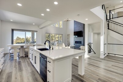 Group Getaway in Monument! High-end Home w/ Views