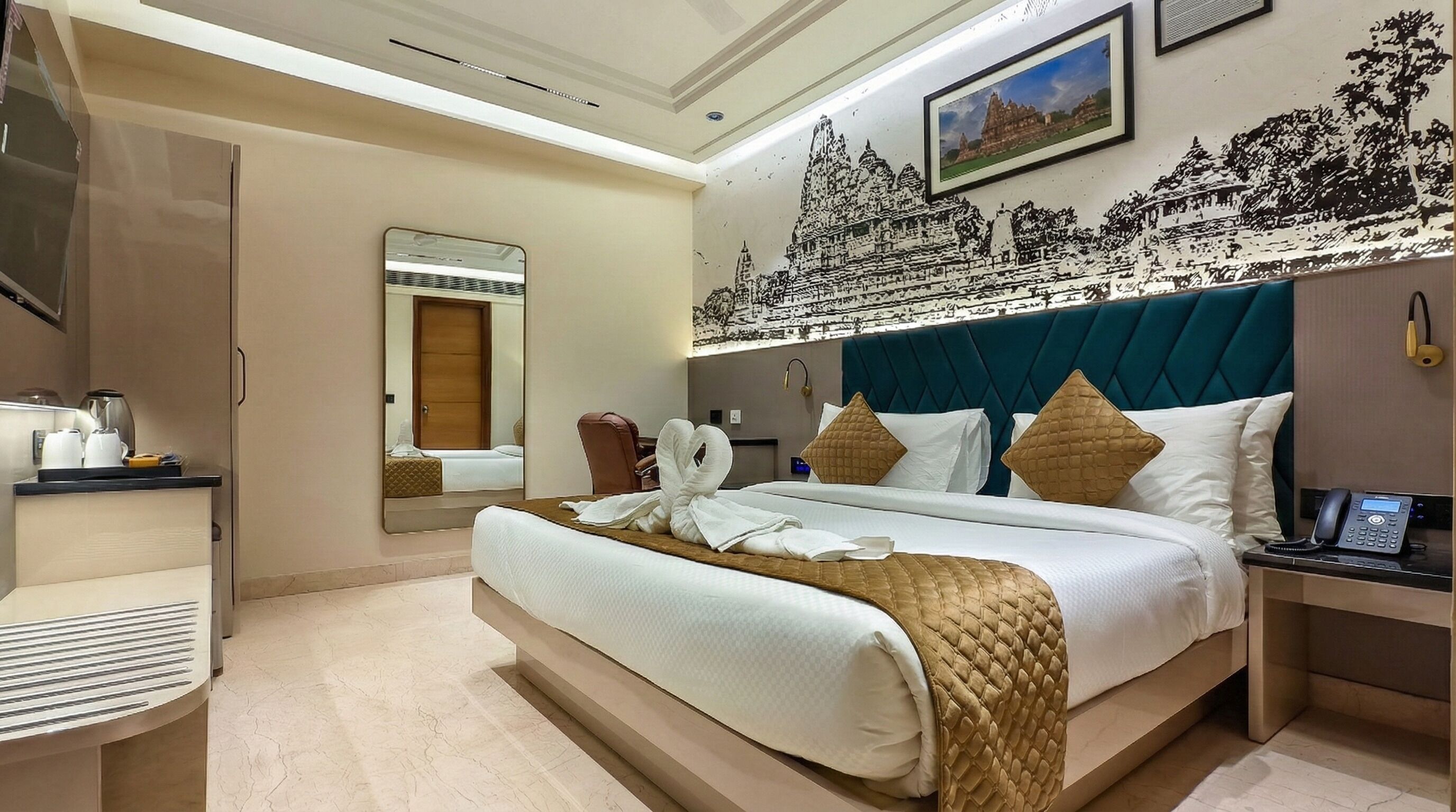 Deluxe Single Room | Desk, laptop workspace, iron/ironing board, free WiFi