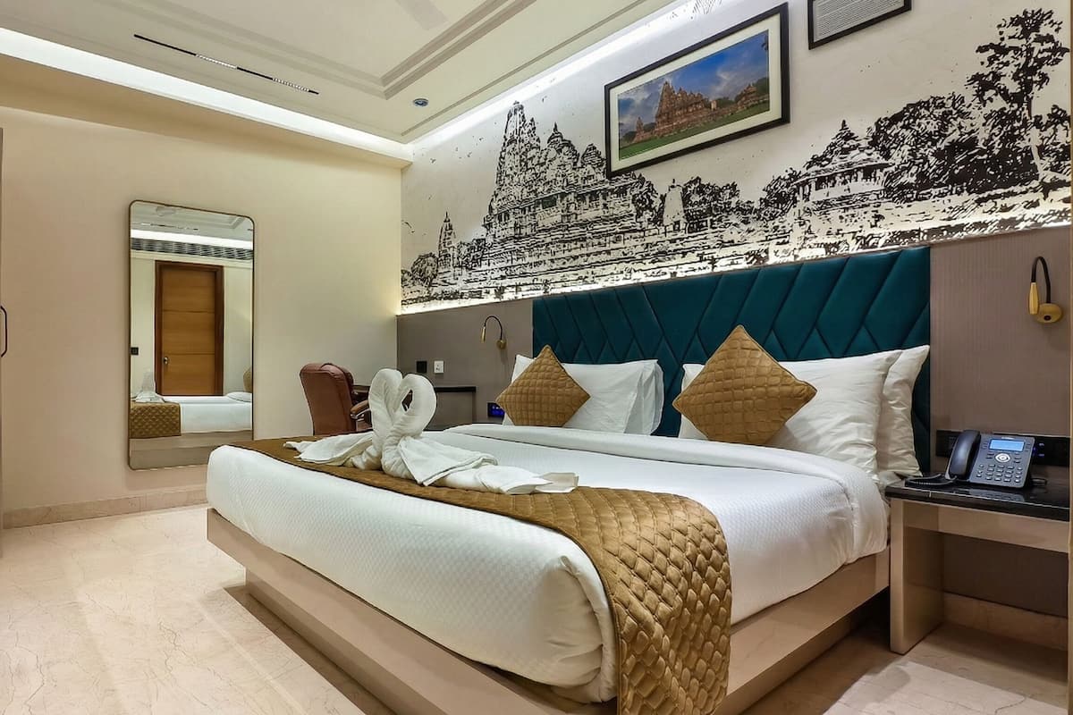 Deluxe Single Room | Desk, laptop workspace, iron/ironing board, free WiFi