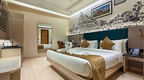 Deluxe Single Room | Desk, laptop workspace, iron/ironing board, free WiFi - Nanak Niwas Beacon New Delhi Paharganj (New Delhi)