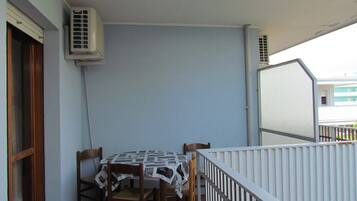 Apartment, 1 Bedroom, Balcony | Balcony