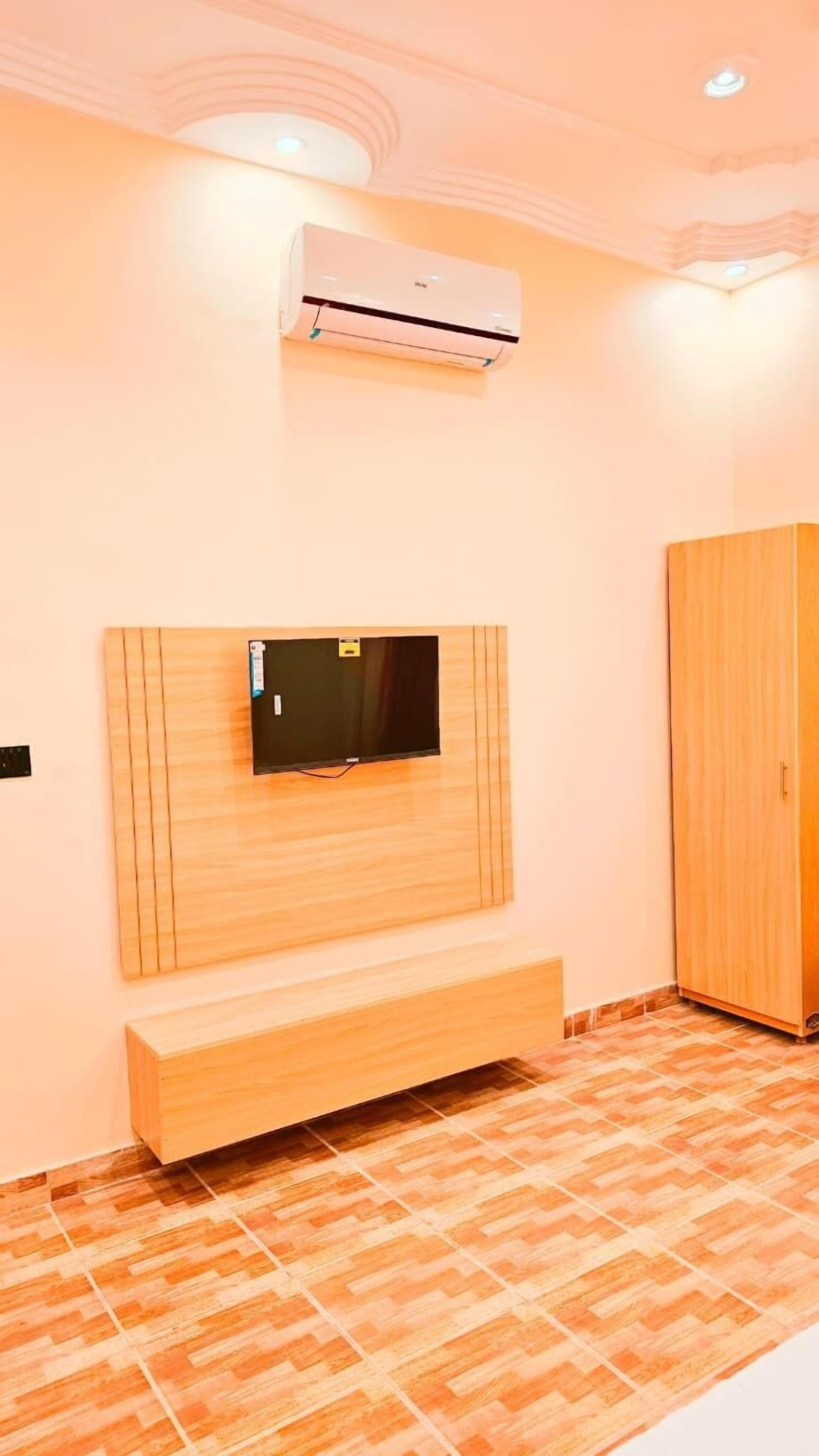 ห้องดีลักซ์ดับเบิล, วิวเมือง | บริเวณนั่งเล่น