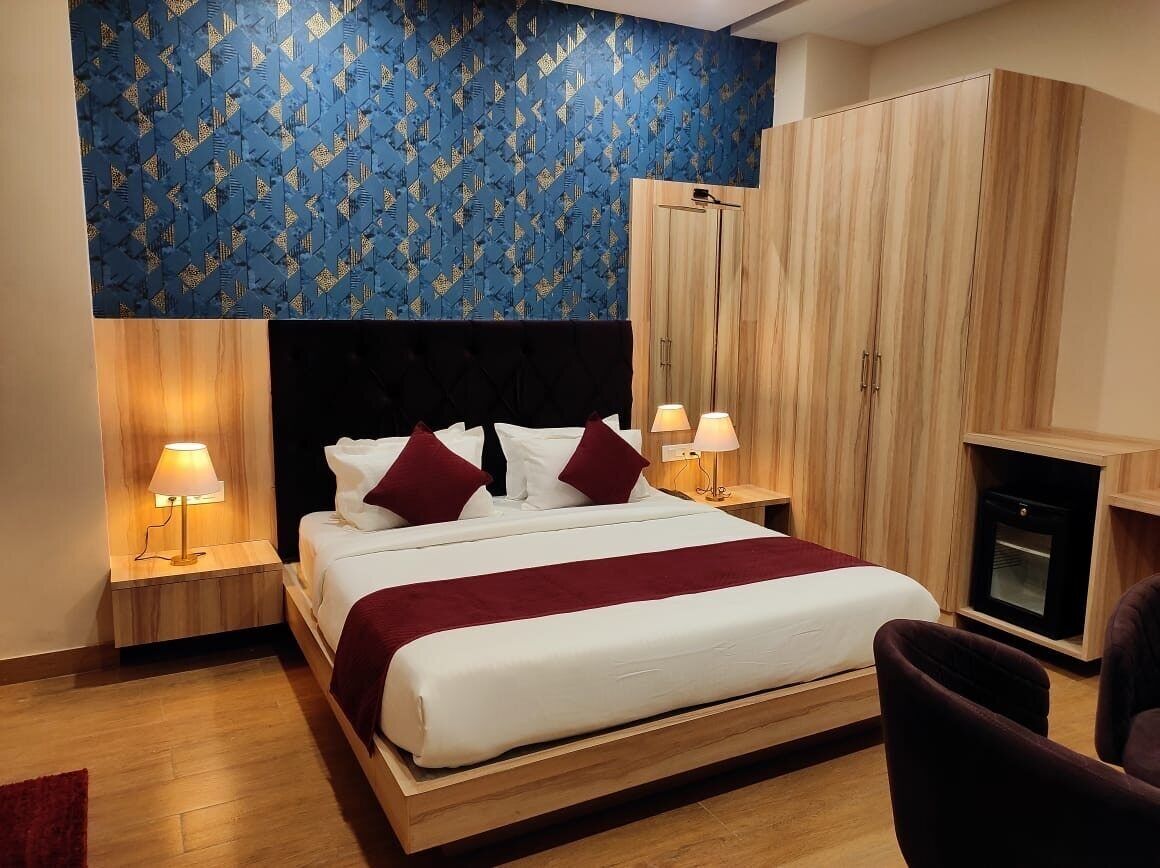 ห้องดีลักซ์ดับเบิล, วิวเมือง | ห้องเก็บเสียง, เตารีด/โต๊ะรีดผ้า, Wi-Fi ฟรี