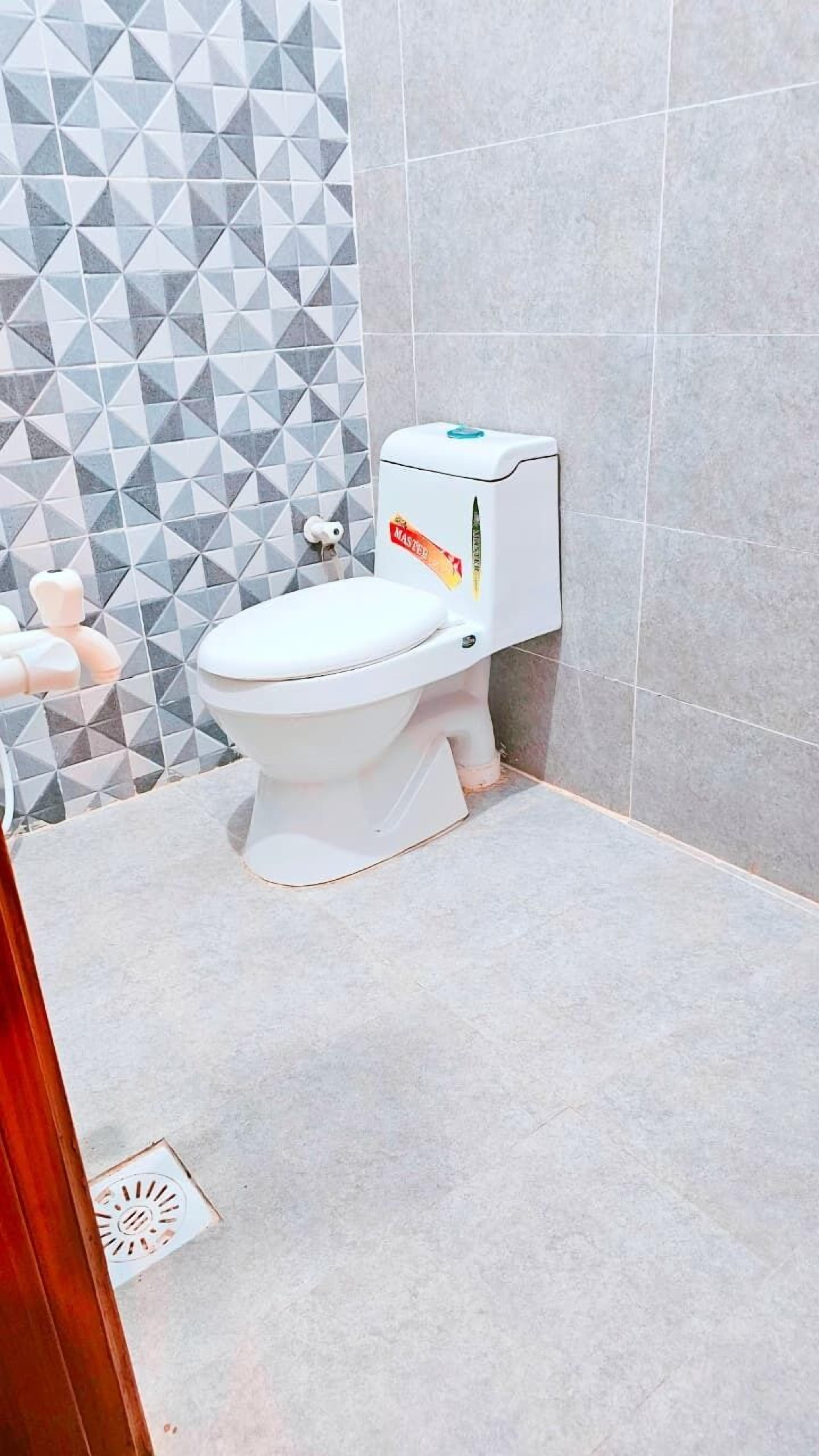 豪華雙人房, 城市景觀 | 浴室