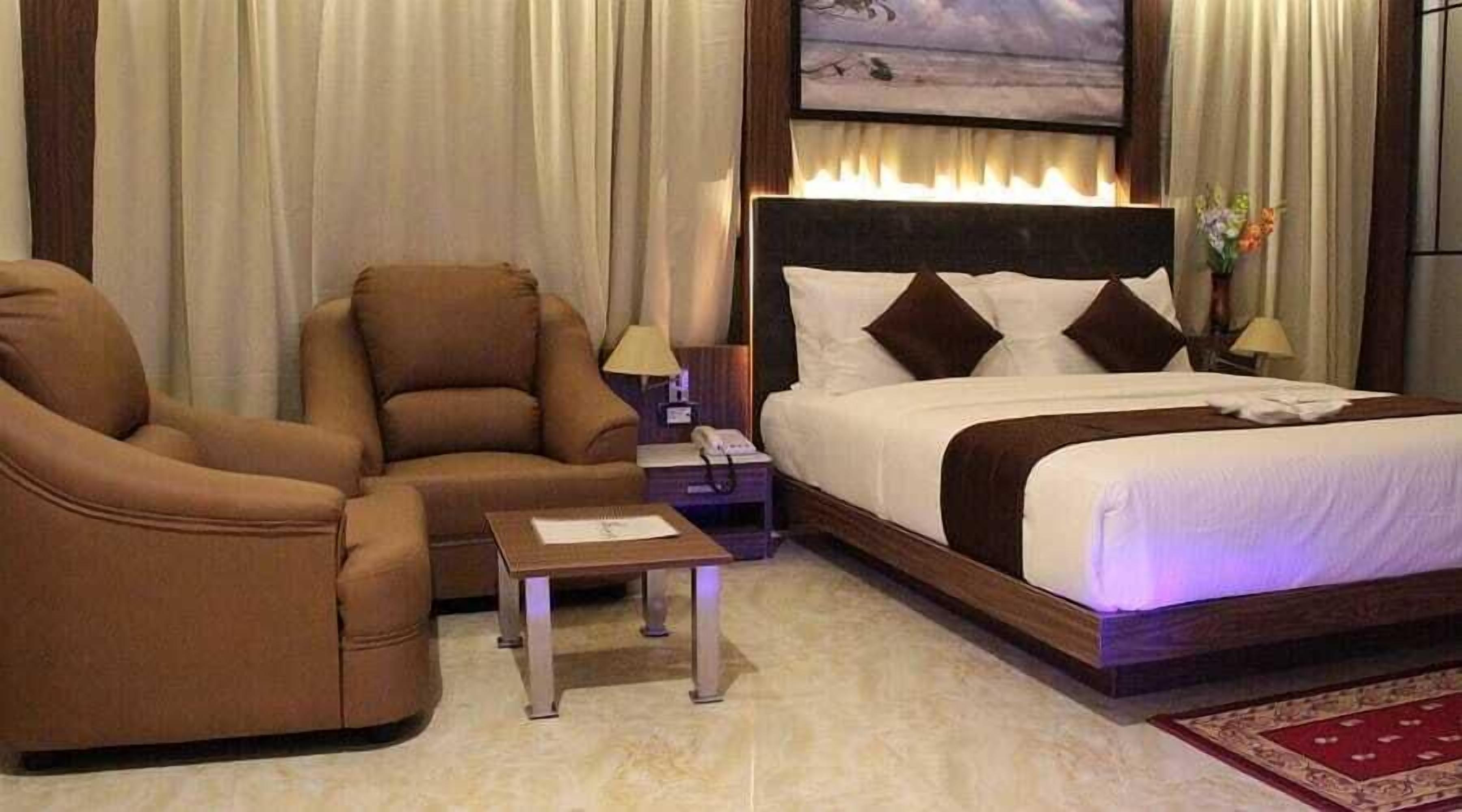 ห้องดีลักซ์ดับเบิล, วิวเมือง | ห้องเก็บเสียง, เตารีด/โต๊ะรีดผ้า, Wi-Fi ฟรี