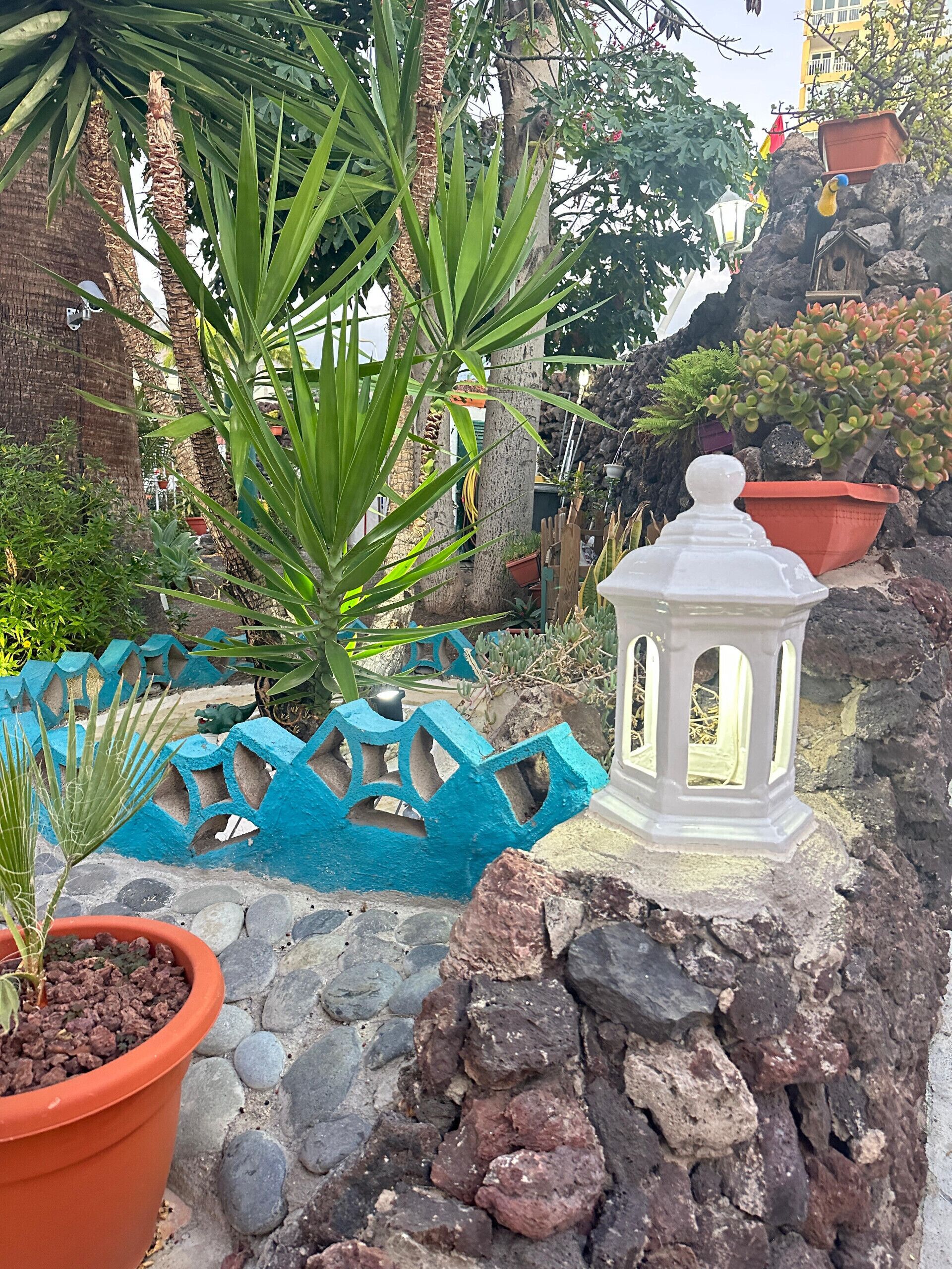 Details aan de buitenkant