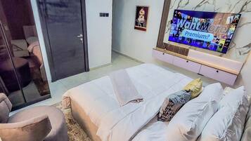 Chambre Deluxe, balcon, vue ville