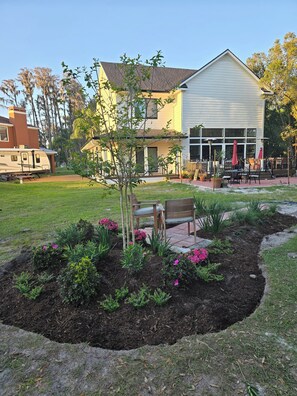 Jardines del alojamiento