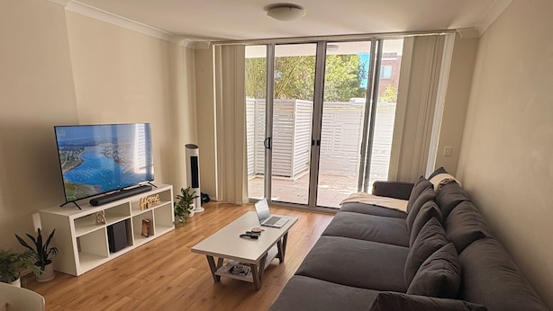 Living room - Room-villa Style Modern Apartment With E (Sydney)