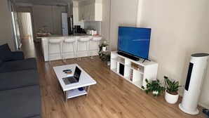 Room, 1 Bedroom, Accessible, Smoking | Living room - Room-villa Style Modern Apartment With E (Sydney)