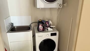 Room, 1 Bedroom, Accessible, Smoking | Laundry