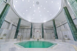 Couples treatment rooms, Turkish bath, body treatments, facials - MCG Hotels Thermal Spa Convention Center (Afyonkarahisar)