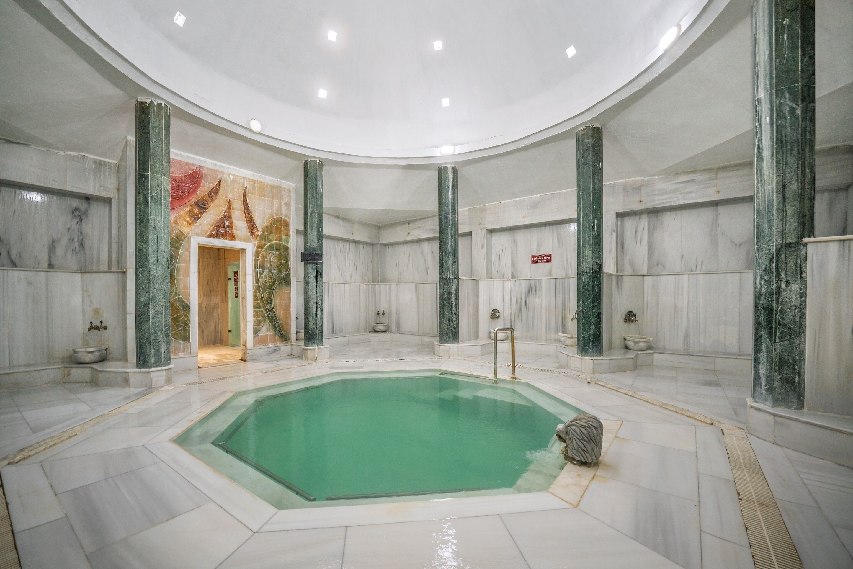 Sale per trattamenti di coppia, bagno turco/hammam