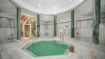 Sale per trattamenti di coppia, bagno turco/hammam