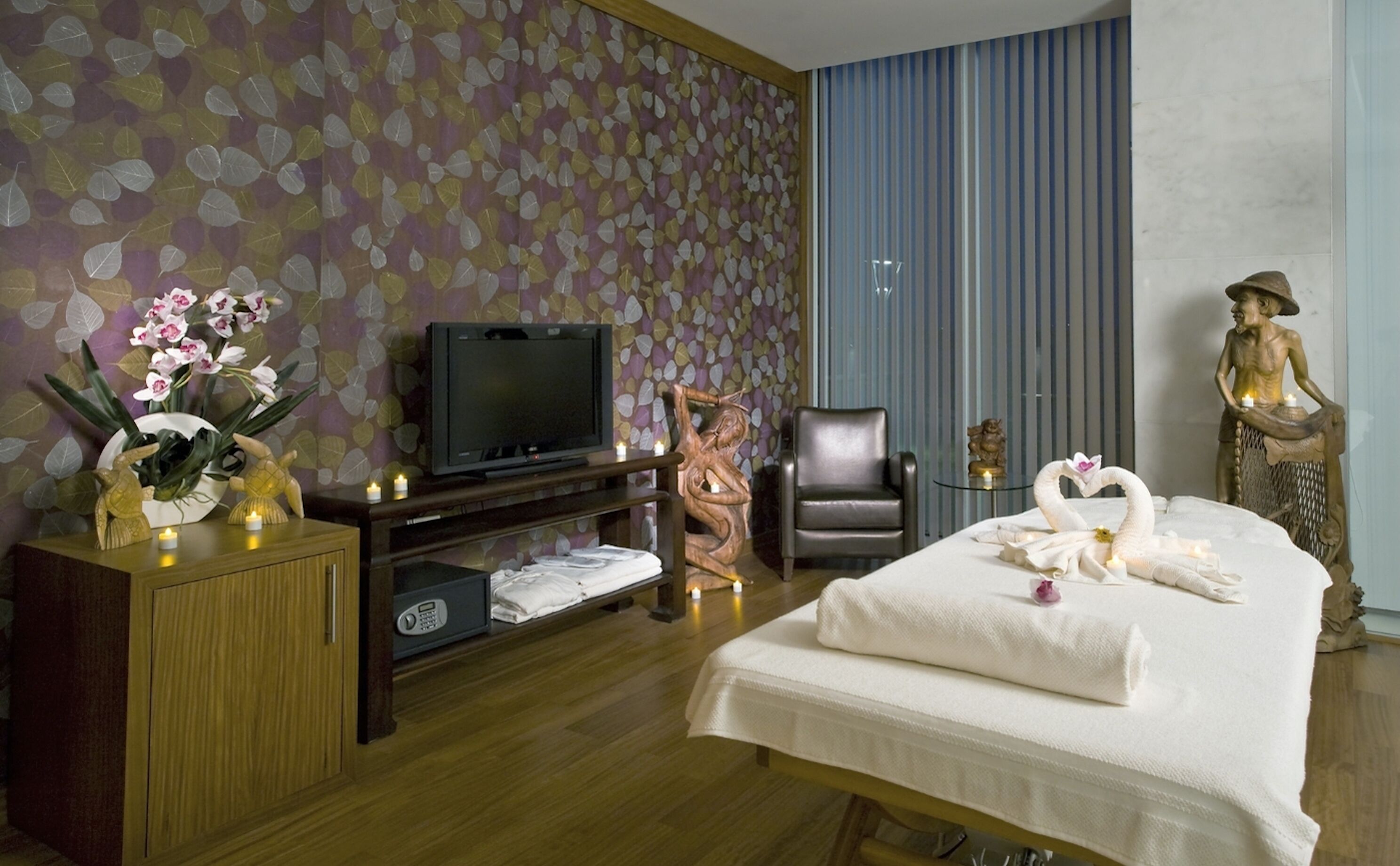 Massage in accommodation