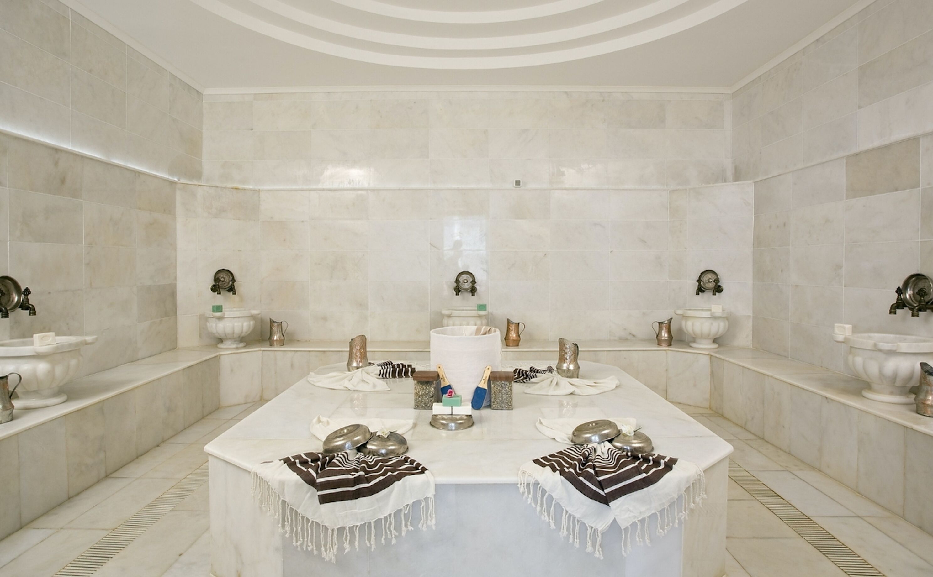 Behandlingsrom for par, tyrkisk bad/hamam og kroppsbehandlinger