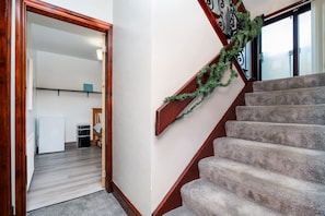 4 habitaciones y escritorio 