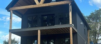 Cozy 2-bedroom modern cottage on 60 acres with pond in Saint Clairsville, Ohio