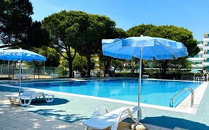 Apartment, 1 Bedroom, Balcony | Pool | Outdoor pool - Bright Flat With Pools (San Michele al Tagliamento)