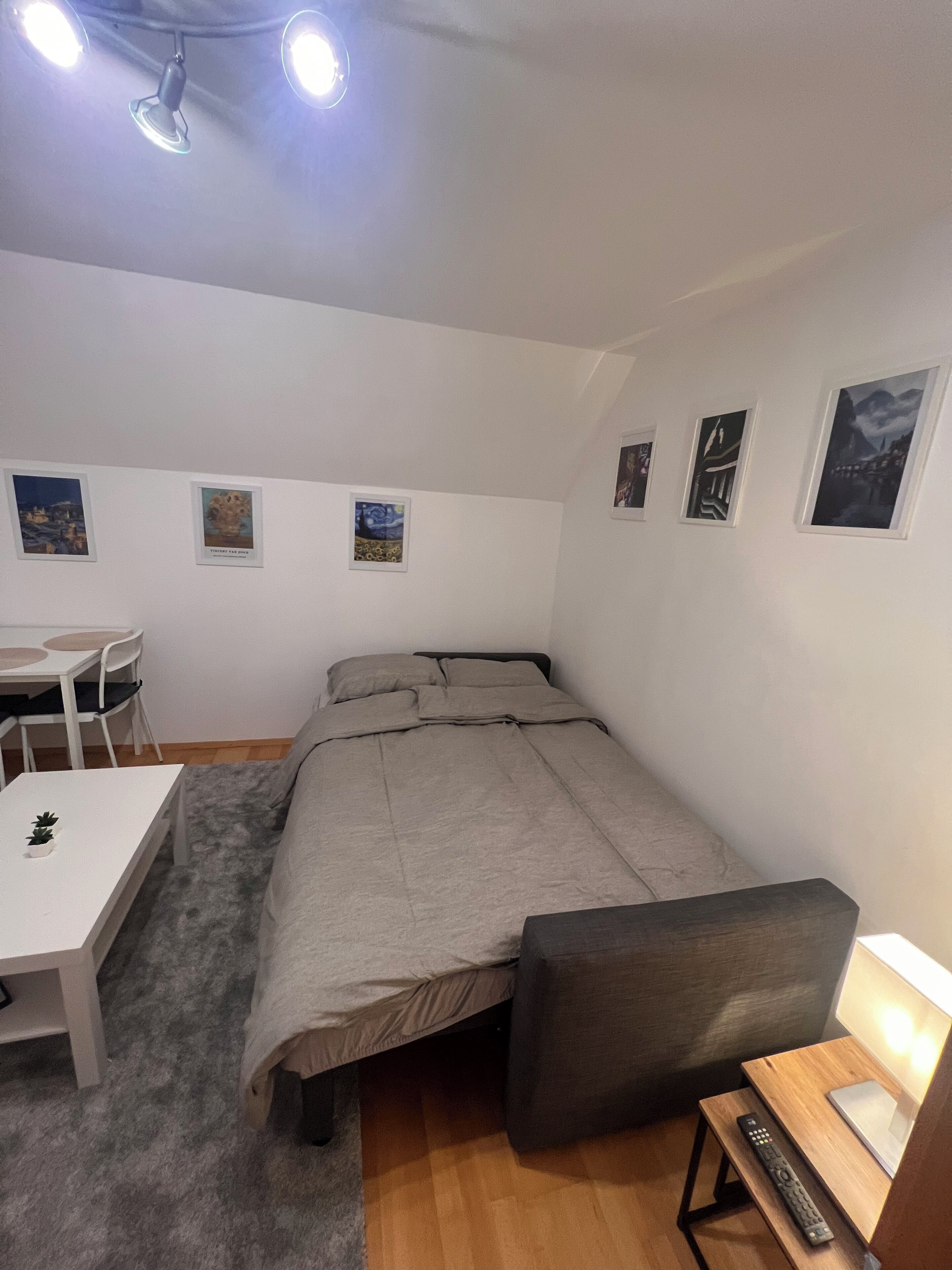 1 Schlafzimmer, Bügeleisen/Bügelbrett, WLAN, Bettwäsche