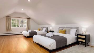 2 quartos, Wi-Fi de cortesia, roupa de cama